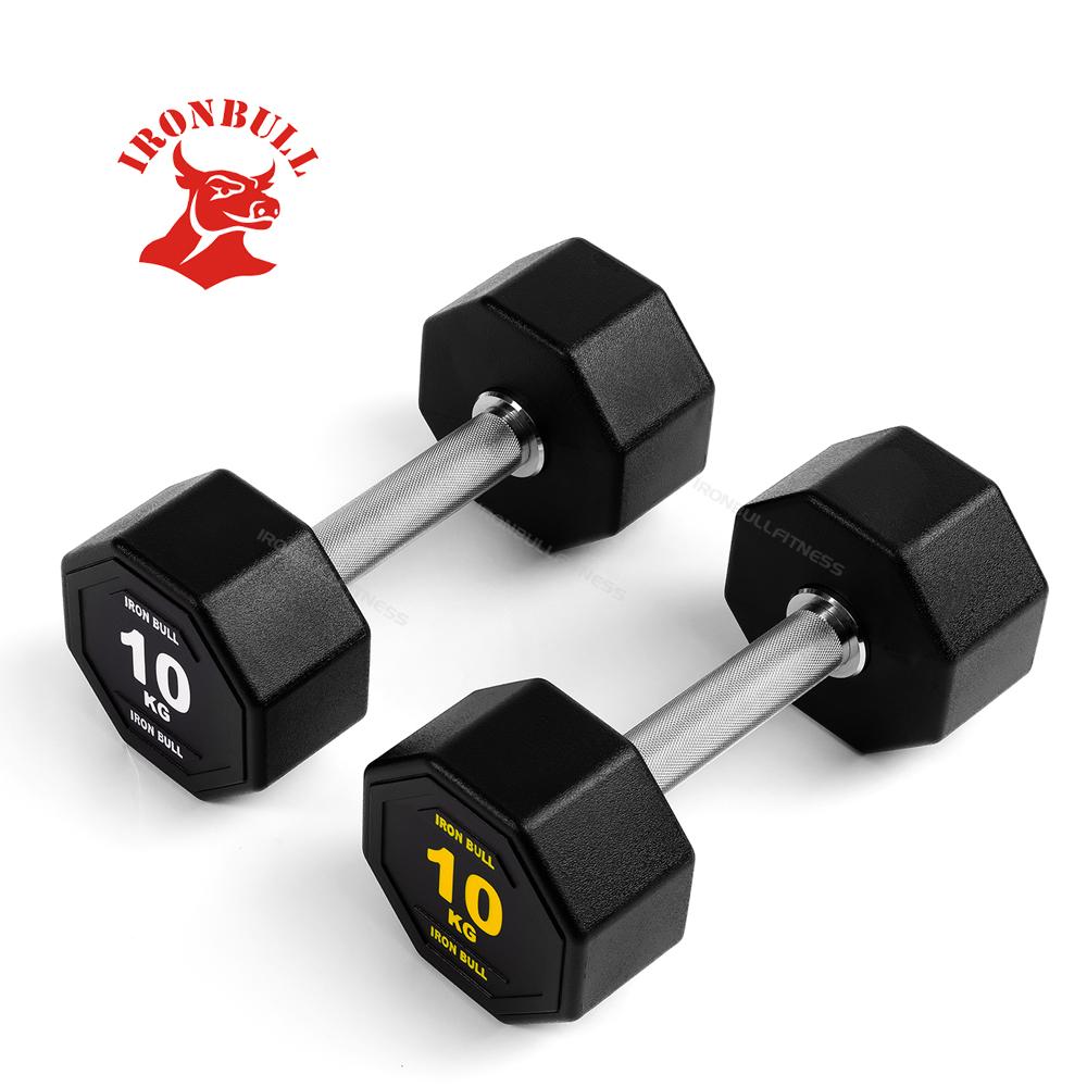 IR3820 8-Sided PEV dumbbell